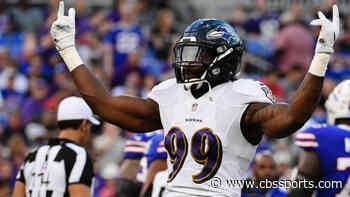 Ravens' Matt Judon fined for making inadvertent contact with NFL official in Week 8, per report