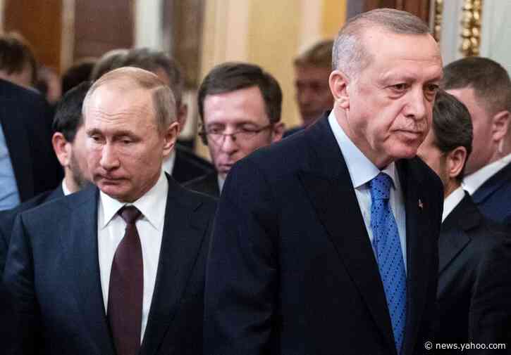 Erdogan tells Putin that Armenia must negotiate over Nagorno-Karabakh