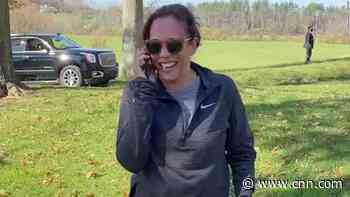 Hear what Kamala Harris said to Joe Biden after winning 2020 election