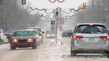'We don’t get these types of systems very often in Saskatoon': 70 km/h winds possible during weekend snowstorm