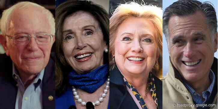 'We kept the republic!' Democratic leaders — and Mitt Romney — congratulate Biden and Harris on their presidential election victory