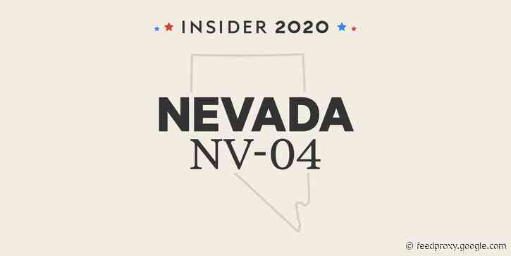 RESULTS: Democratic Rep. Steven Horsford projected to defend his seat in Nevada's 4th Congressional District