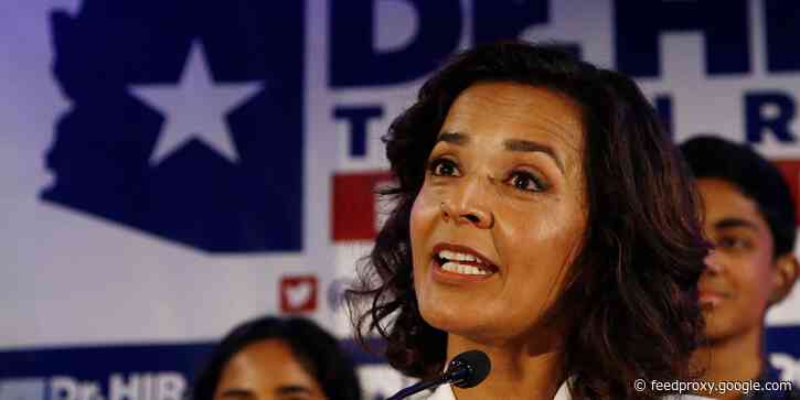 RESULTS: Incumbent GOP Rep. David Schweikert projected to beat Democrat Hiral Tipirneni, retain seat in Arizona's 6th Congressional District