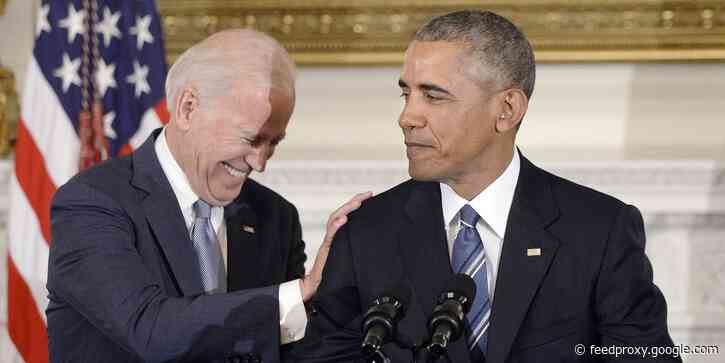 Barack and Michelle Obama congratulate Joe Biden on his presidential victory: 'Could not be prouder'
