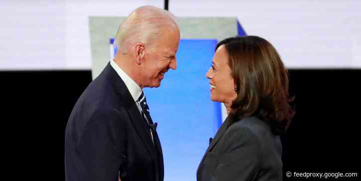 Joe Biden and Kamala Harris changed their Twitter bios to reflect their White House victories