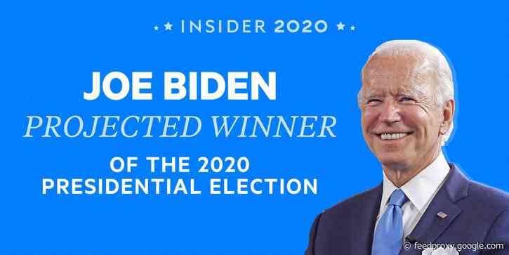 IT'S OVER: Biden defeats Trump as US voters take the rare step to remove an incumbent president