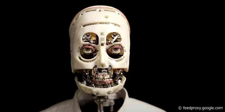 Disney unveiled an animatronic robot with the same gaze as humans built to create 'the illusion of life'