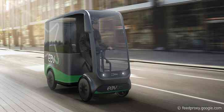 The maker of this tiny electric taxi says it could cut traffic in half in 5 years