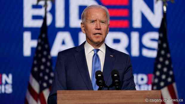 Kenney, Notley and Alberta's oil industry congratulate President-elect Joe Biden