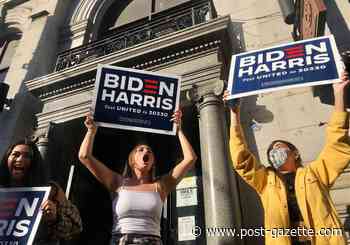 'It's about radical love': Pittsburgh rally draws hundreds in South Side amid Joe Biden victory