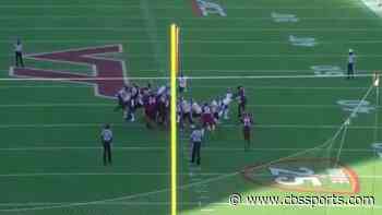 WATCH: No. 25 Liberty defeats Virginia Tech after Hokies' plan to ice Flames kicker backfires