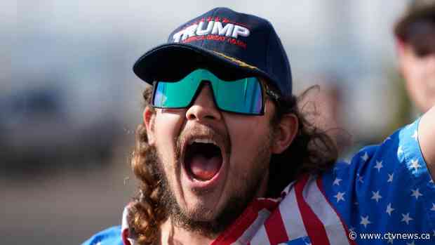 Biden win brings protest, tense moments and some celebration