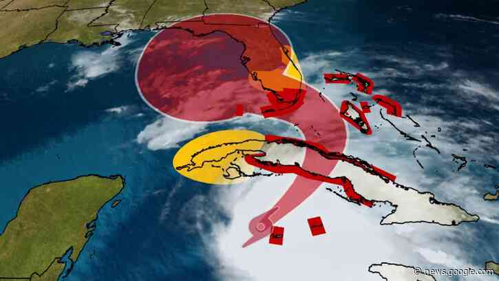 Tropical Storm Eta Nearing Cuba; New Storm Surge, Hurricane Watches Issued for Florida | The Weather Channel - Articles from The Weather Channel | weather.com - The Weather Channel