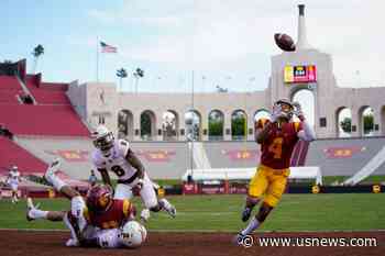 No. 20 USC Rallies From 13 Down Late, Stuns ASU 28-27