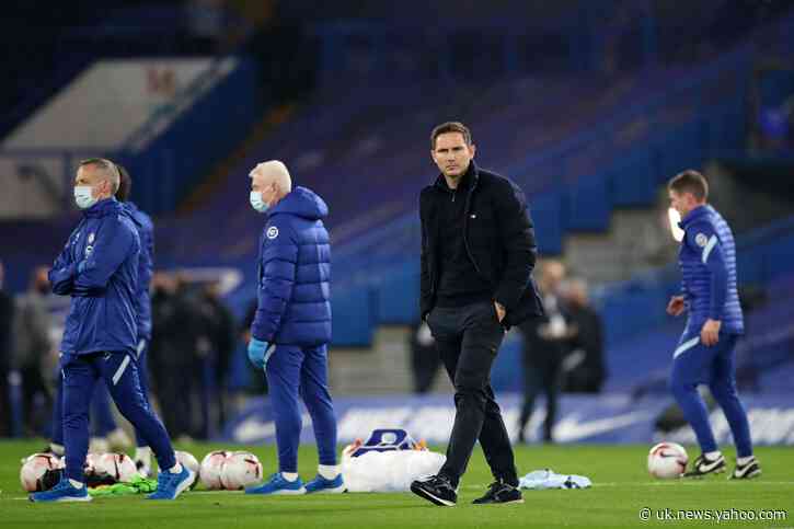 Chelsea manager Frank Lampard reacts to Liverpool and Man City comparisons