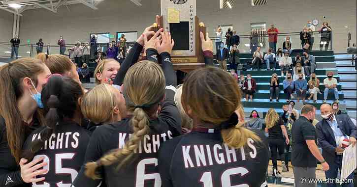 Lone Peak holds off Copper Hills in four sets to win 6A volleyball championship