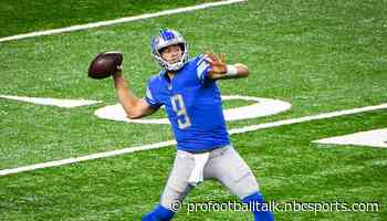 Matthew Stafford removed from COVID-19 list