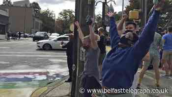 Americans hold spontaneous celebrations after Biden victory