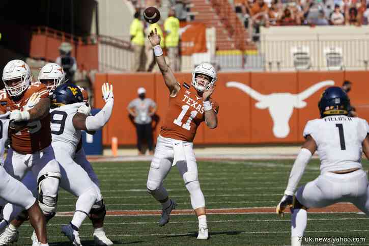 No. 22 Texas' defense holds off West Virginia, 17-13