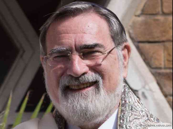 Jonathan Sacks: Former chief rabbi dies aged 72