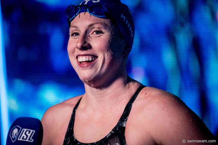 Townley on Lilly King: “It’s kinda hard to put into words how great she is”