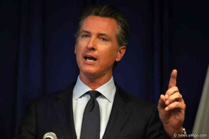 California Gov. Gavin Newsom now considering Harris' successor in the Senate