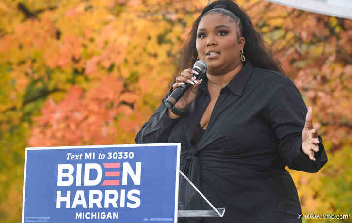 Lizzo shares powerful message following election: “Let’s get to work, America”