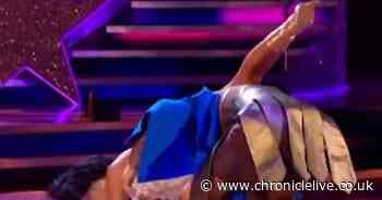 Judges stunned as Strictly contestant DROPS their partner