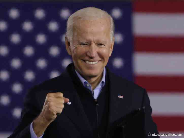 Joe Biden wins – live: Celebrity reactions, including Billie Eilish, Stephen Colbert and Mindy Kaling