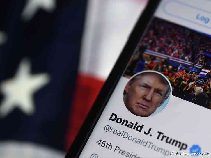 More than a third of Trump’s tweets have been flagged for disinformation since election day