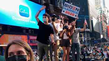 Protests and celebrations erupt as Biden wins U.S. presidency