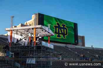 NBC to Cut Away From Clemson-Notre Dame for Biden Speech