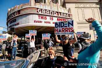 Biden, Harris Win Set off Parties and Protests in California