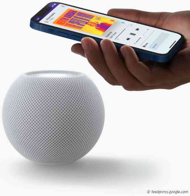 Apple’s HomePod mini sold out on first day