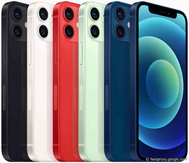 Supply chain checks show stronger than expected iPhone 12 holiday quarter demand