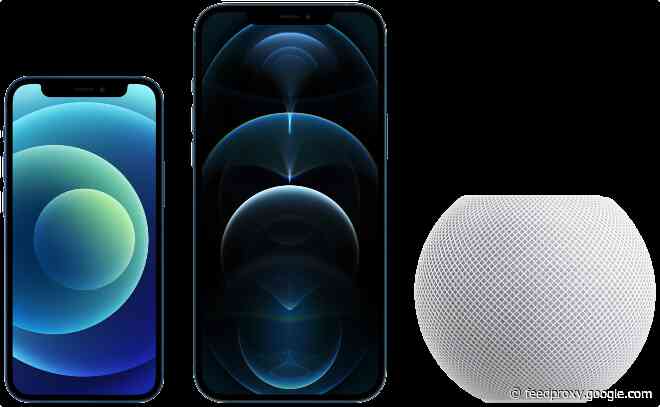 Apple’s iPhone 12 Pro Max, iPhone 12 mini, and HomePod mini available to order Friday