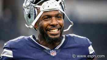 Ravens WR Dez Bryant moved to active roster