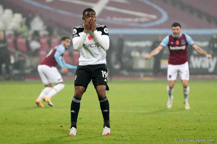 West Ham 1-0 Fulham: Lukasz Fabiański saves stoppage time Ademola Lookman penalty to give Hammers dramatic win