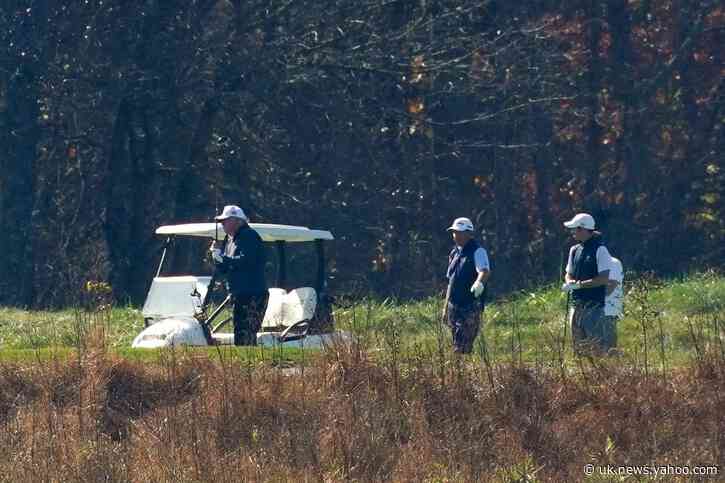 President-elect Biden tees up agenda as Trump mulls his defeat on the green