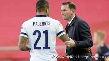Ian Baraclough not concerned over Northern Ireland’s recent lack of goals