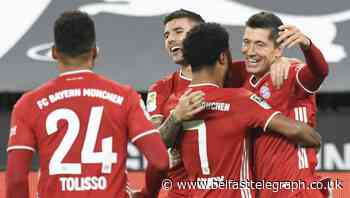 Bayern Munich move two points clear after comeback win over Borussia Dortmund