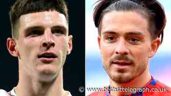 Jack Grealish and Declan Rice backed for success with England after Irish switch