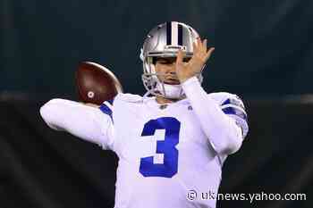 Cowboys' Gilbert appears set for 1st NFL start vs. Steelers