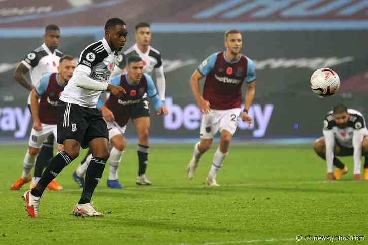 Fulham boss Scott Parker ‘angry' at Ademola Lookman Panenka: ‘You can’t miss a penalty like that’