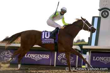 Authentic goes wire-to-wire to win Breeders' Cup Classic