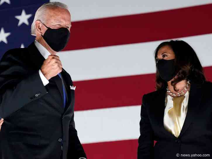 Joe Biden and Kamala Harris change their Twitter bios: president-elect and vice president elect
