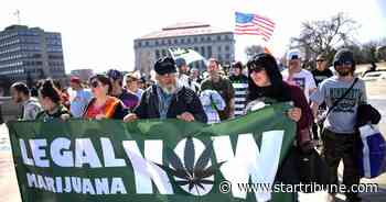 Minnesota and the legal marijuana state next door