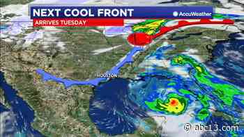 Houston weather: Beautiful day, two cool fronts in the forecast - KTRK-TV