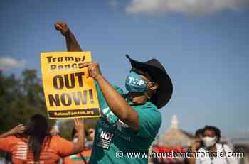 Photos: Reactions in Houston and across the U.S. as Joe Biden is declared president-elect - Houston Chronicle