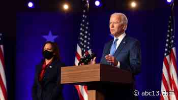 Houston reacts to projection that Joe Biden has been elected 46th President of the United States over President Donald Trump - KTRK-TV